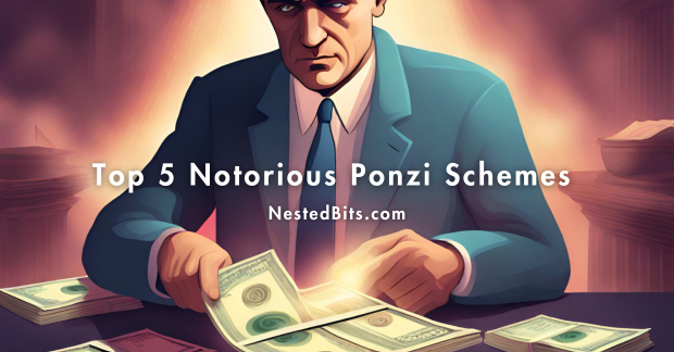 top 5 notorious ponzi schemes in history