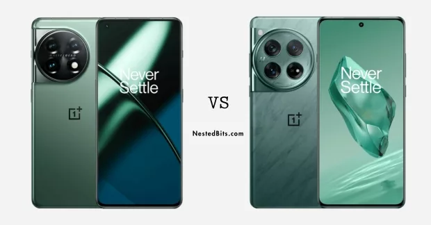 OnePlus 11 vs OnePlus 12 comparison