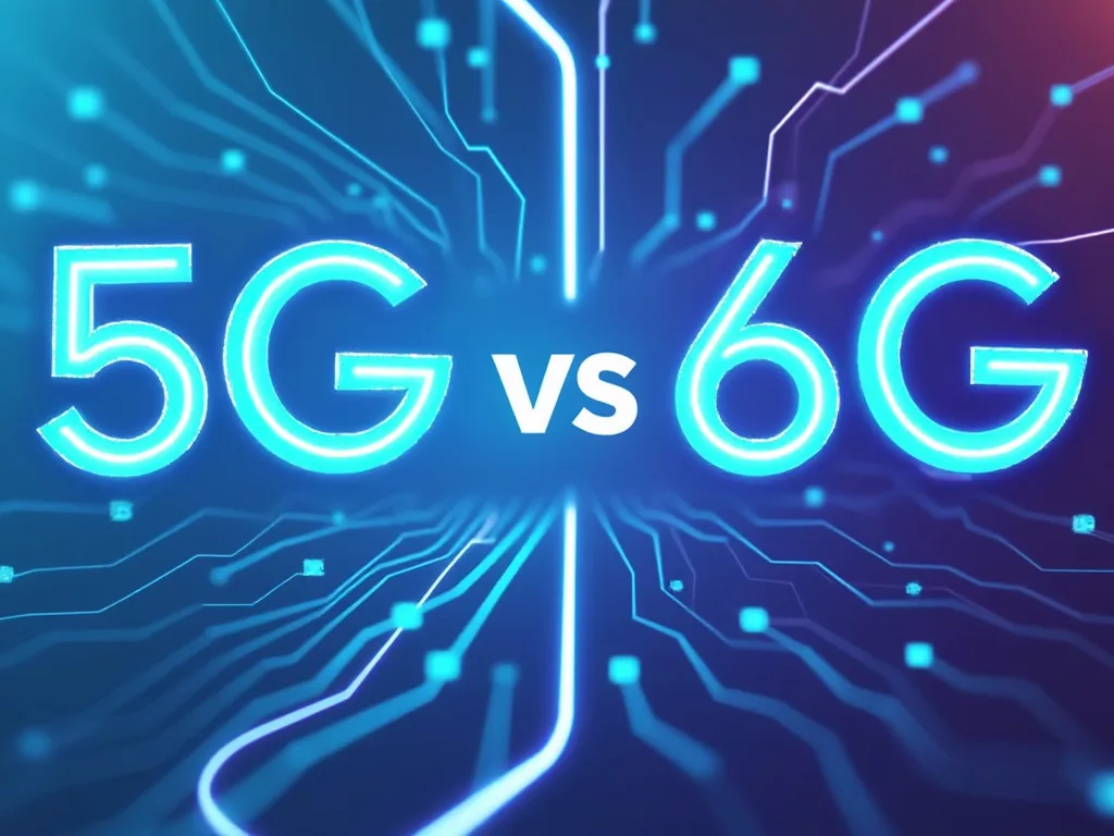 5G vs 6G key differences