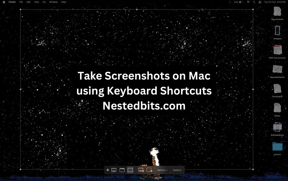 How To Take Screenshots On Mac Using Keyboard Shortcuts