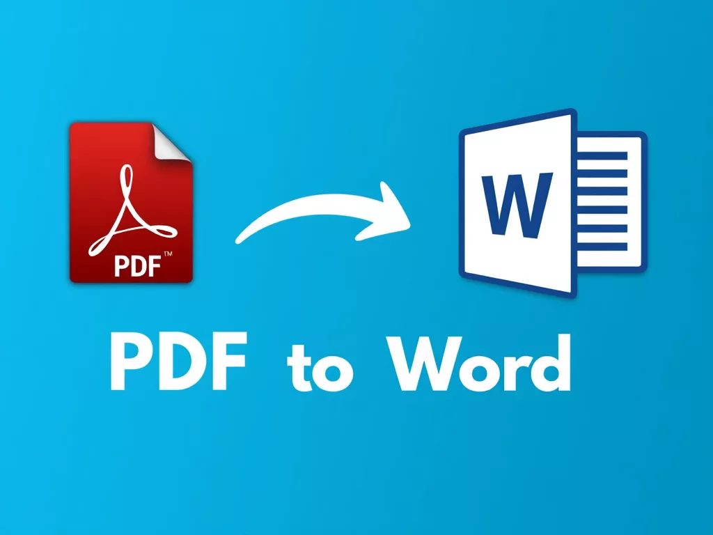 How to Convert PDF to Word