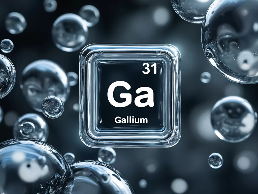 Gallium, The Liquid Metal That Melts in Your Hand