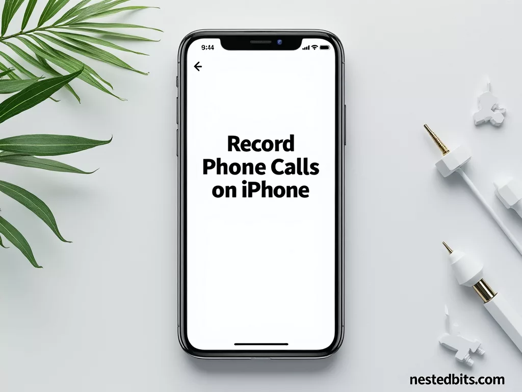 How to Record Phone Calls on iPhone iOS 18.1