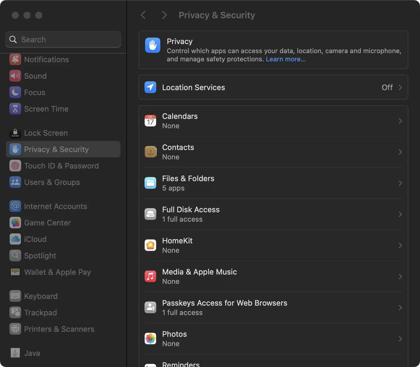 How to Enable Enhanced Privacy Settings on your Mac