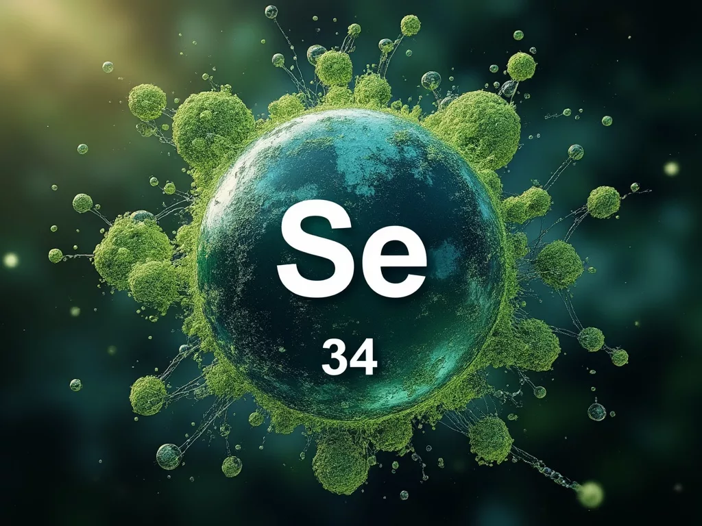 Selenium, a Semiconductive Wonder Element