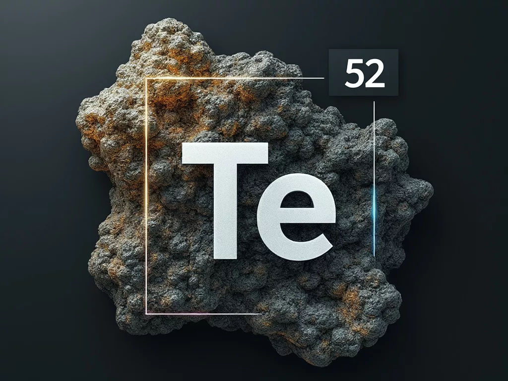 Tellurium, A Rare Element Full of Surprises