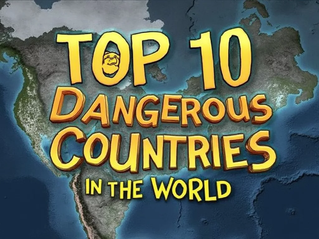 Top 10 Dangerous Countries in the World